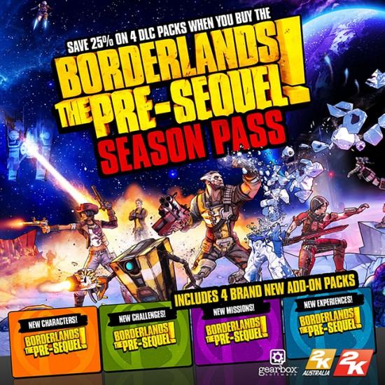 Borderlands The Pre-Sequel