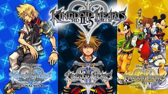 Kingdom Hearts HD 2.5 ReMIX