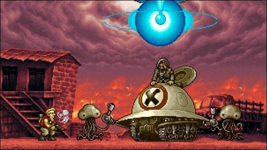 Metal Slug X
