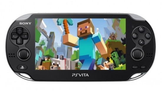 Minecraft-ps-vita