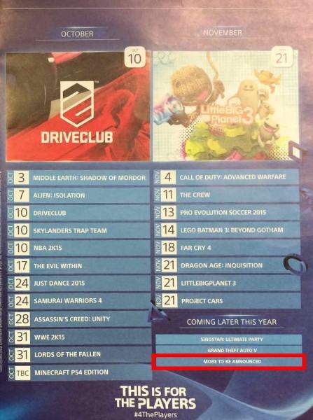 PS Games Ad