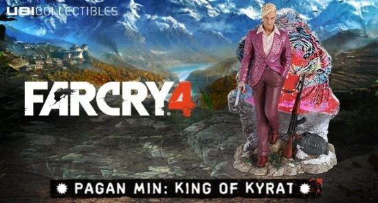Pagan Min King of Kyrat Figurine
