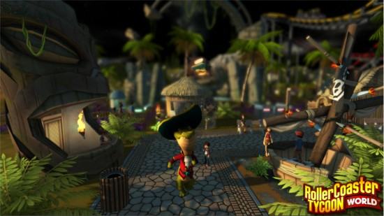 RollerCoaster Tycoon World-3