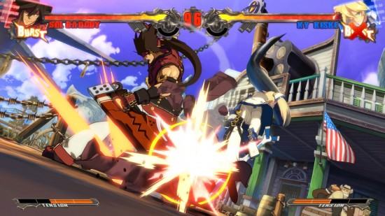 Guilty Gear Xrd -SIGN- Rocks
