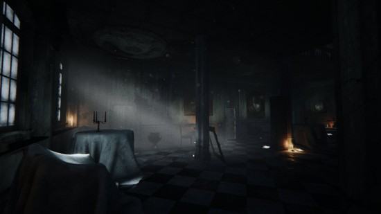 Haunted House Cryptic Graves