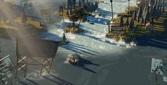 The Flame in the Flood (1)