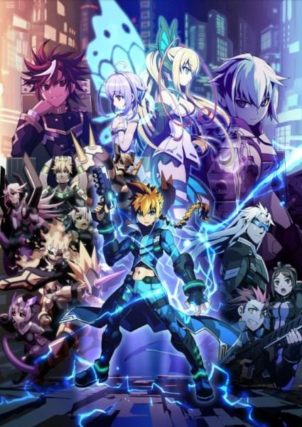 Gunvolt وطاقم اللعبة