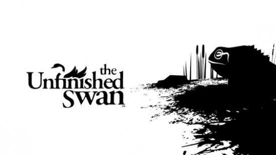 unfinished swan