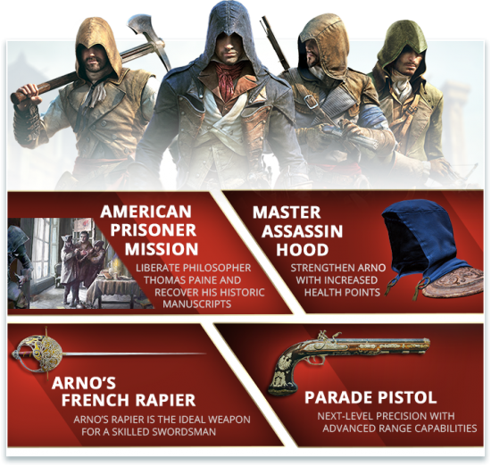 Assassin's Creed Unity DLC