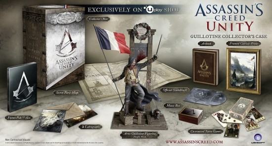Assassin’s Creed Unity Guillotine Collector