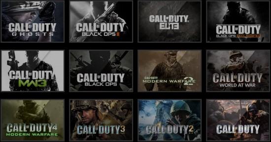 Call of duty serie