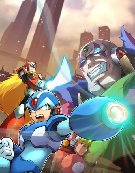Mega_Man_X_Collection_by_UdonCrew