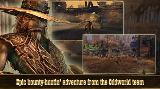 Oddworld Stranger's Wrath