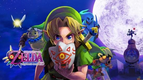 The Legend of Zelda Majoras Mask 3D