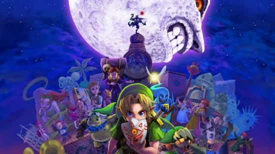 The Legend of Zelda Majoras Mask 3D2