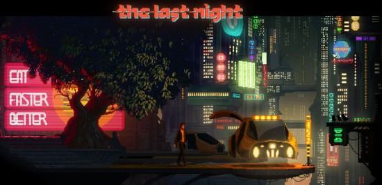 the last night