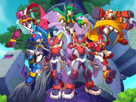 Megaman_ZX_Advent_Models_by_jinlee18