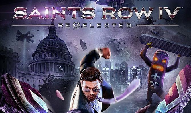 صورة رصد نسخة السويتش من لعبة Saints Row IV: Re-Elected