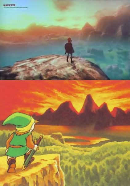 Zelda-comparison