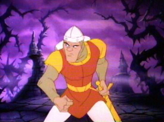 مصدر الإلهام كانت Dragon's Lair