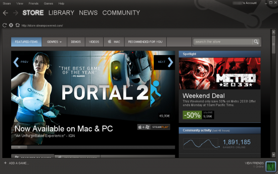 steam