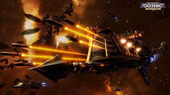 Battlefleet Gothic  Armada