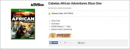 Cabela's African Adventure Store