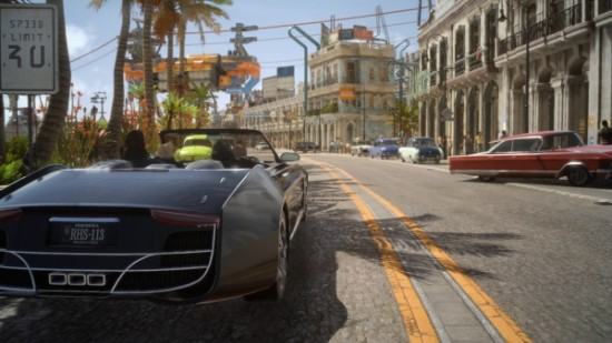 Car-Cut-FFXV-Demo
