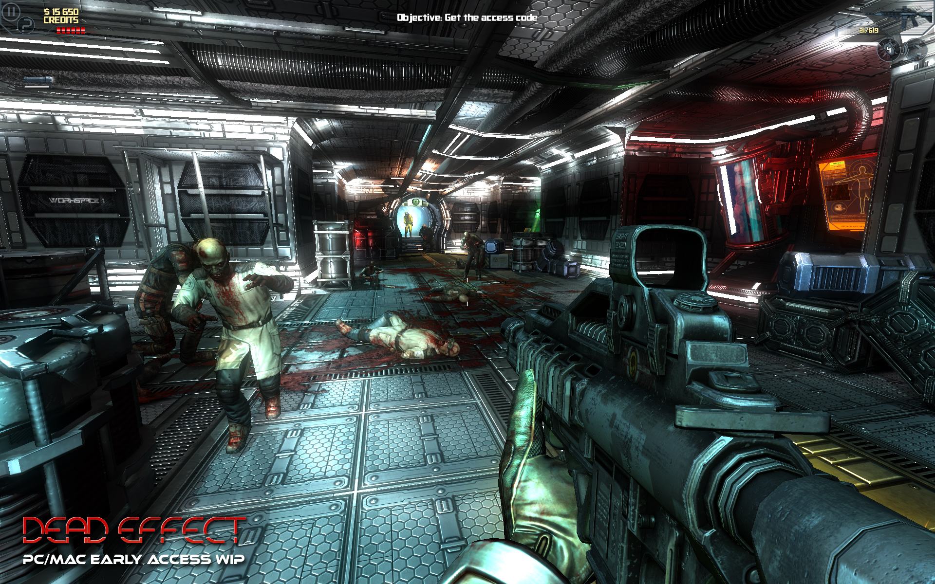 игра dead effect