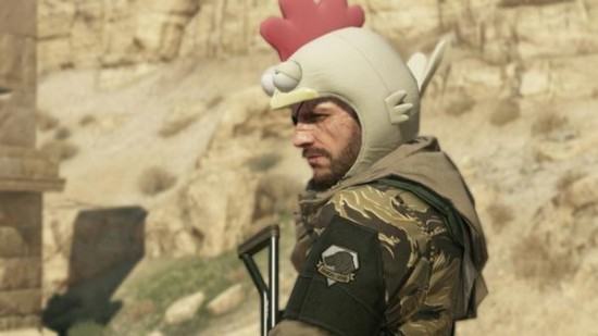 Metal Gear Solid V Chicken Hat (2)
