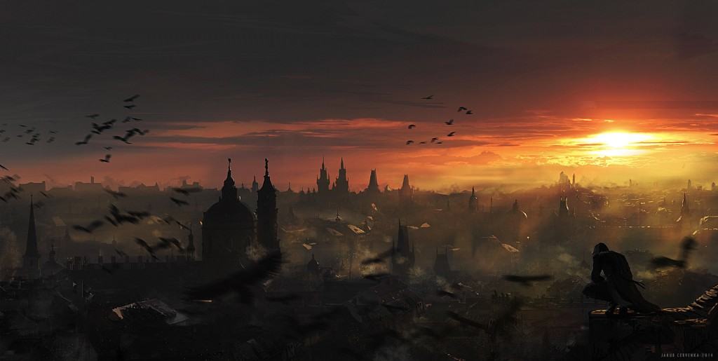 Prague_sunset_by_jakub_cervenka