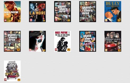 Rockstar Games Bonus