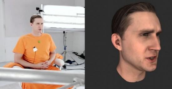 هذه  هي  تقنية Motion Capture المستخدمة في لعبة