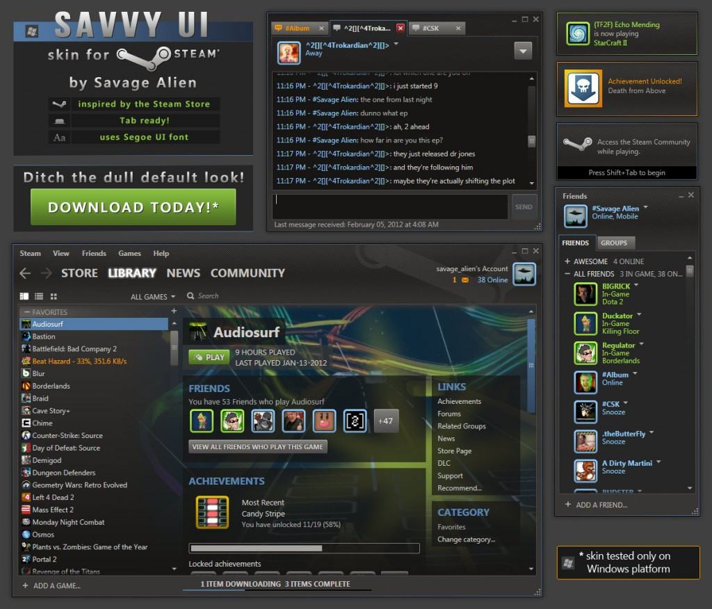 savvy_ui_skin_for_steam_by_savagealien-d2yh83v