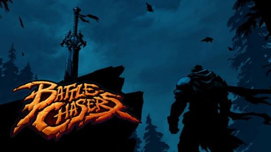 Battle Chasers Logo