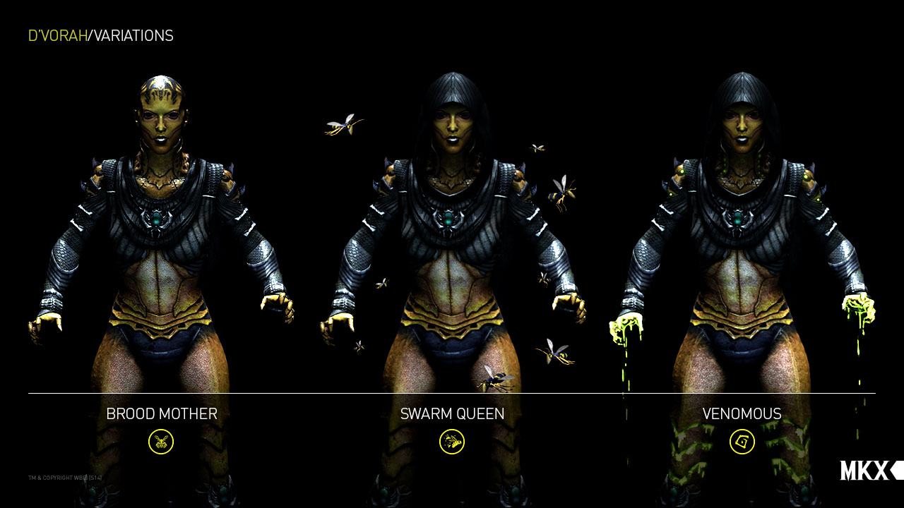 Dvorah-Mortal-Kombat-X-Variations