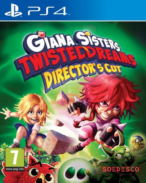 Giana Sisters Twisted Dreams Director’s Cut
