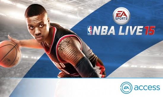 NBA LIVE 15