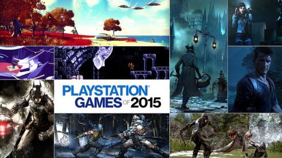 PS 2015 Games