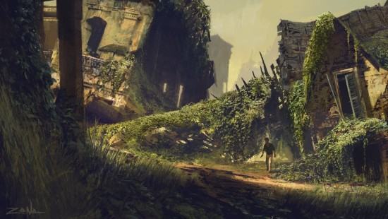 Uncharted4 A Thief’s End Art