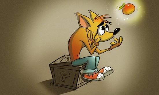 crash_bandicoot_waiting_by_king_sorrow-d5b5jdf