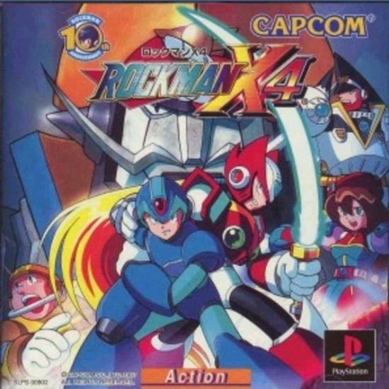 Megaman X4