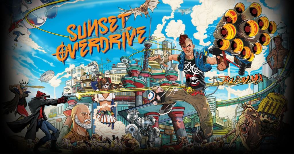 sunset overdrive