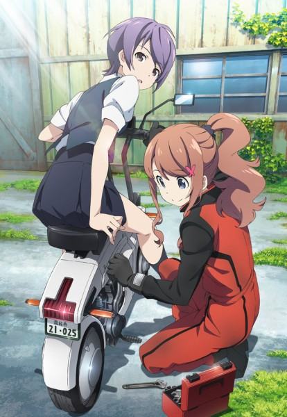 الاعلان عن انمي بعنوان Classroom☆Crisis