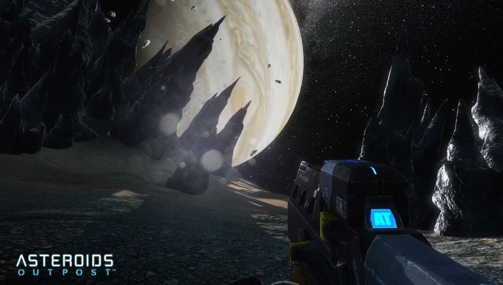 Asteroids Outpost