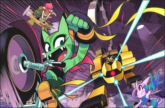 Freedom Planet