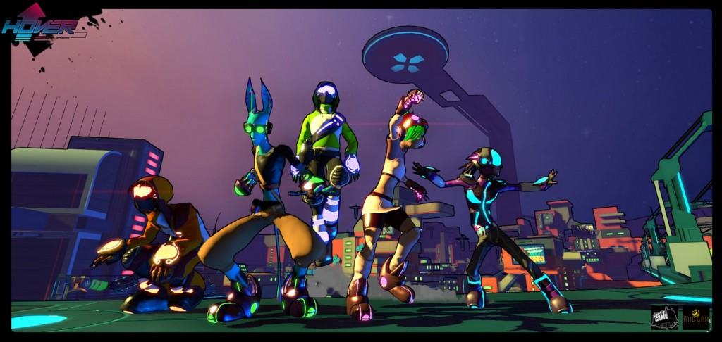 Hover Revolt of Gamers (2)