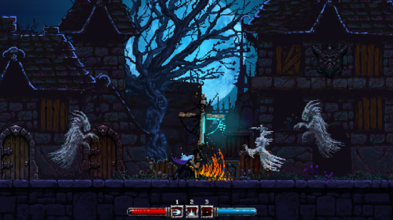 Slain!
