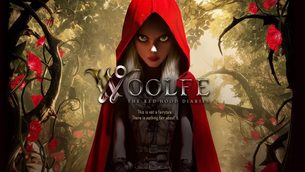 Woolfe - The Red Hood Diaries Logo