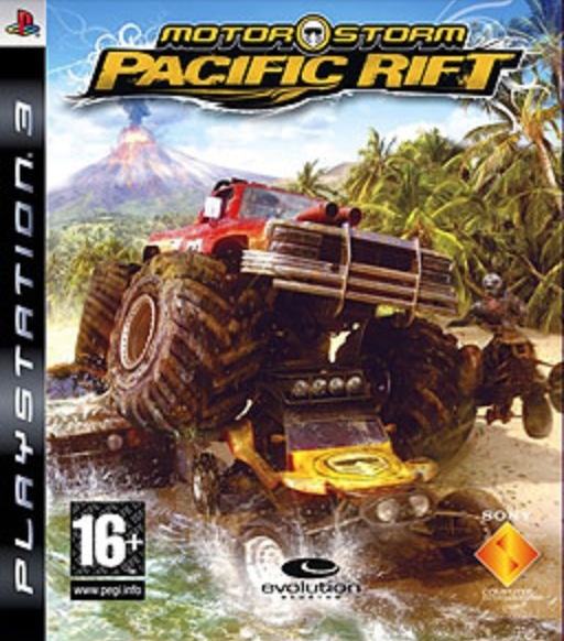 Motorstorm Pacifc Rift
